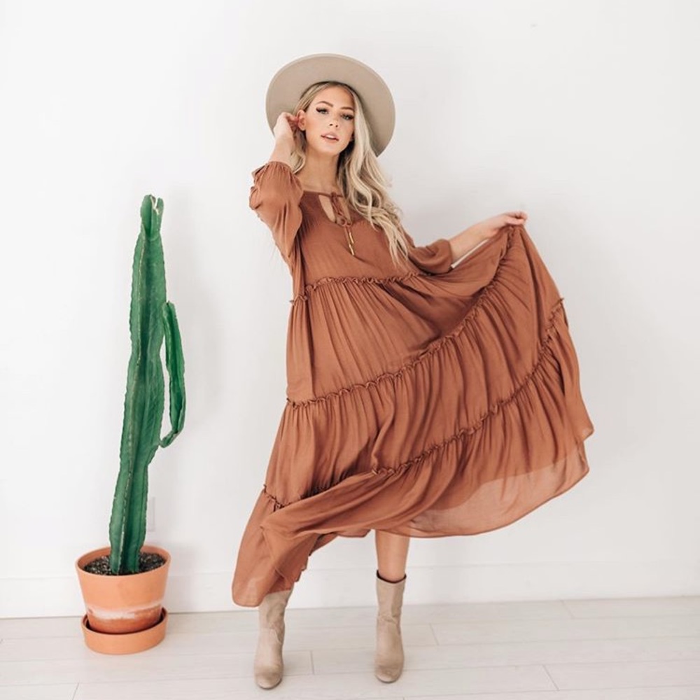 Boho Dress